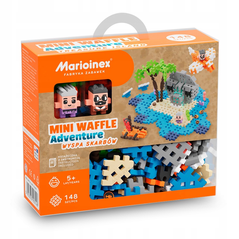 Mini vafle Marioinex Treasure Island 148 ks.